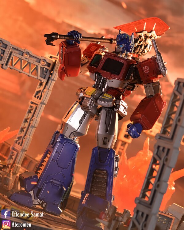 Threezero MDLX Transformers Optimus Prime Toy Photography By Effendee Samat  (8 of 16)